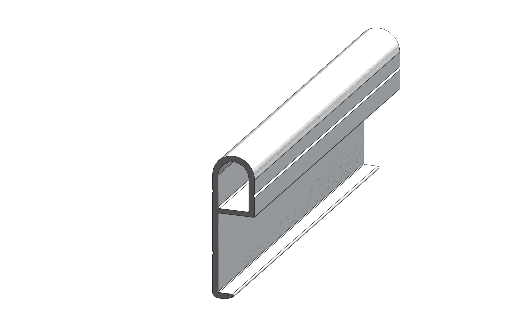 ACP8667 Shelf Edge 20mm AYRES Composite Panels