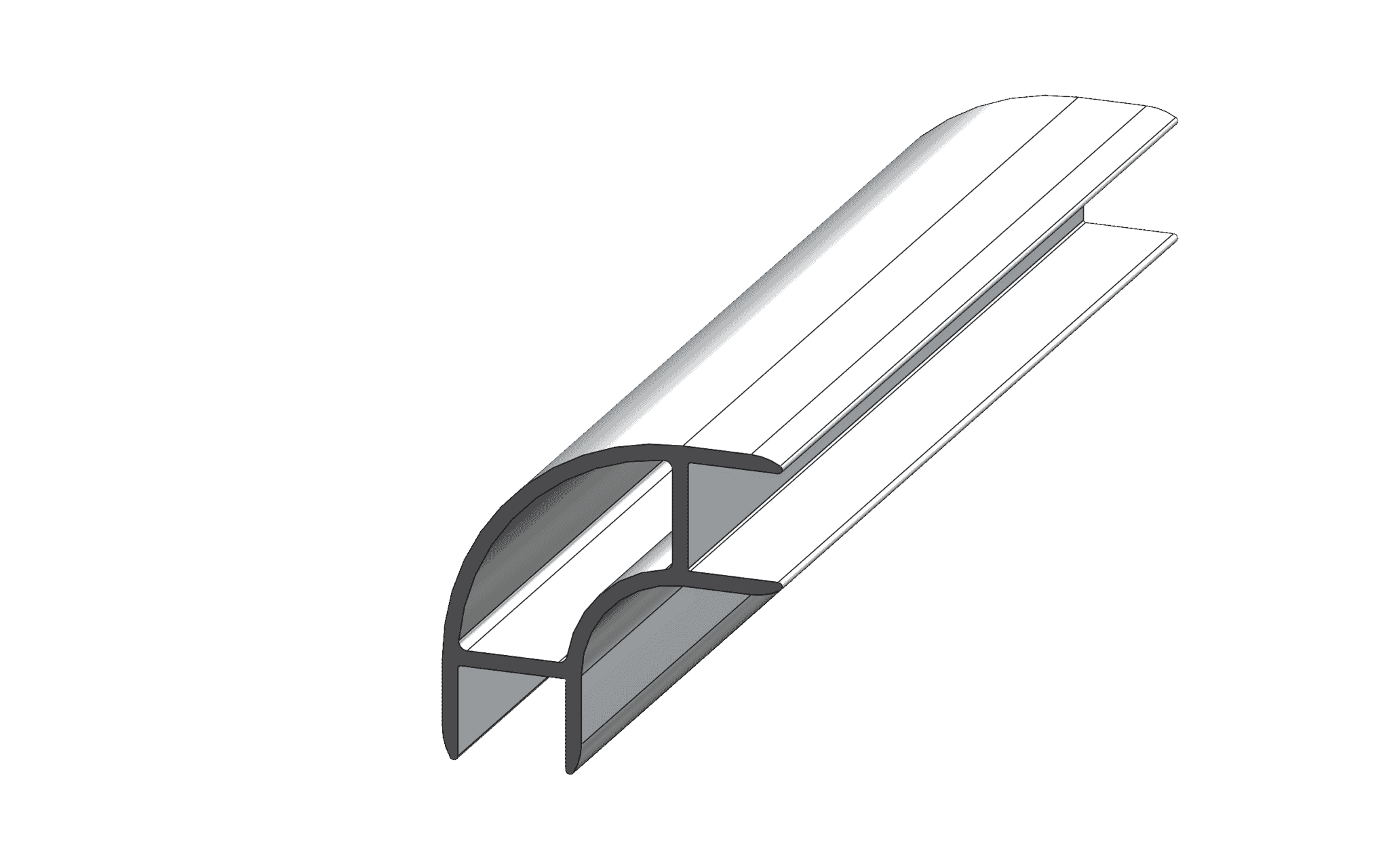 ACP83217 Corner Post 10mm AYRES Composite Panels